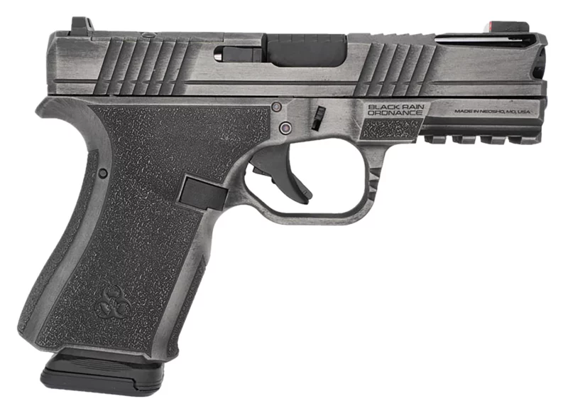 Black Rain Ordnance FLP9MMGMGB Compact Frame 9mm 15+1 4" Stainless Steel Slide