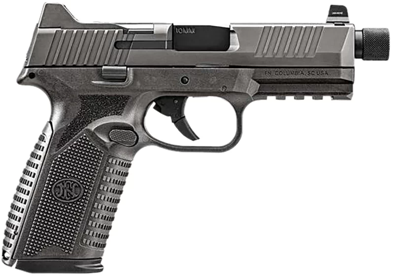 FN 66-101950 510 Tactical 10mm 10+1 4.71" Gray Stainless Steel Slide