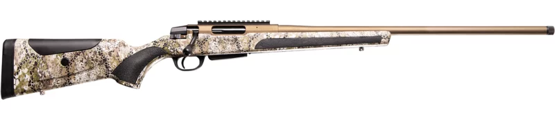 Four Peaks Imports 12039 Turqua 6.5 Creedmoor 5+1 24" Burnt Bronze Cerakote Badlands Dipped
