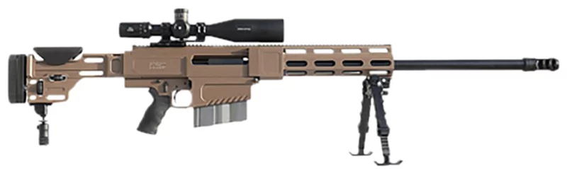 HM Defense HM50B250BMGFDE HM50B2 Gen 2 10+1 29.25" .50 BMG FDE Tactical Super Ambi Grip