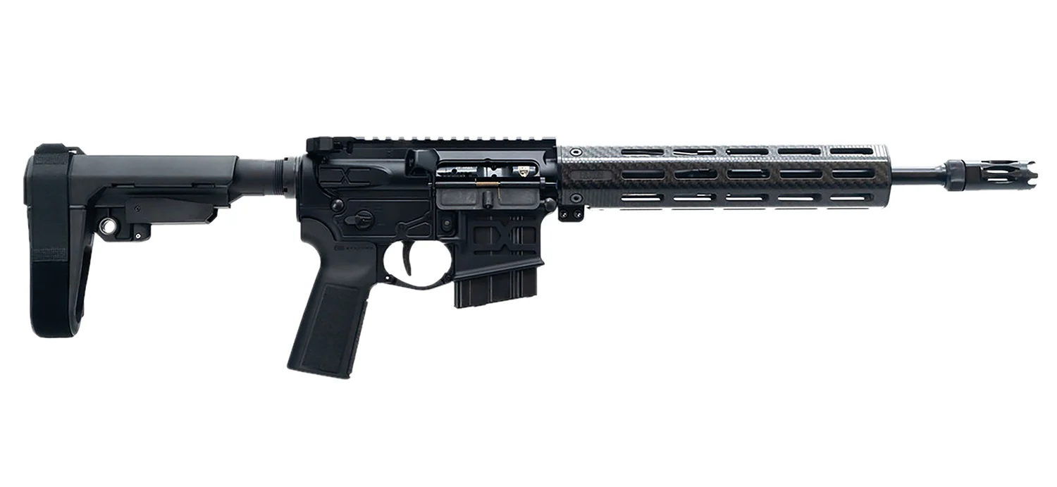 Faxon Firearms FX338A2125 338 ARC 10+1 12.50" Anodized Black