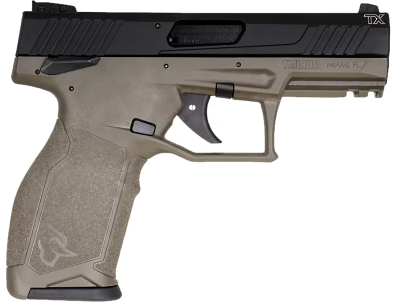 Taurus 12TX22141O TX22 22LR 16+1/22+1 4.60"