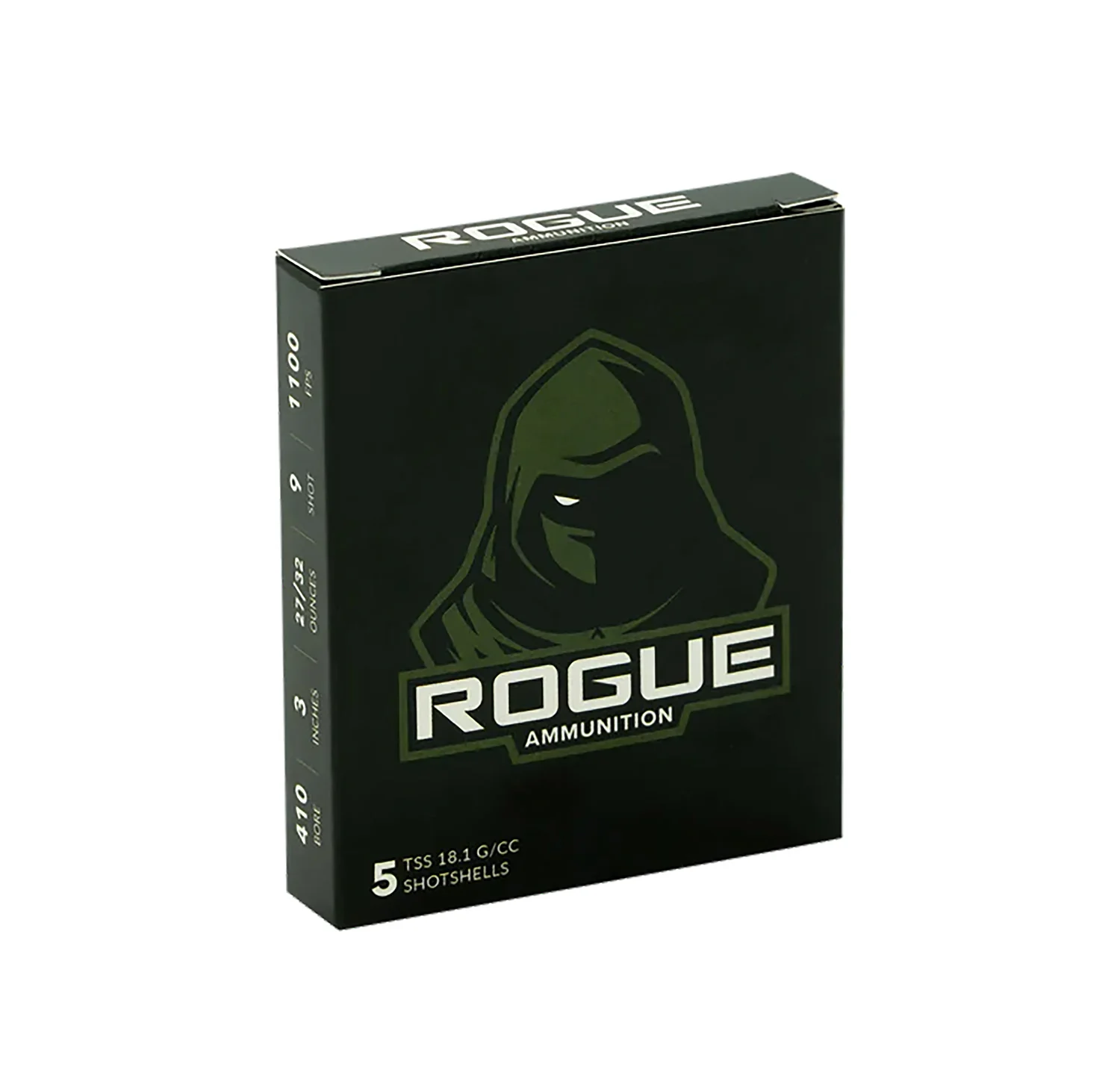 Rolling Thunder Game Call RA-TSS-410-3-2732-9 Rogue 410Bore 3" 27/32oz 9Shot 5/Box