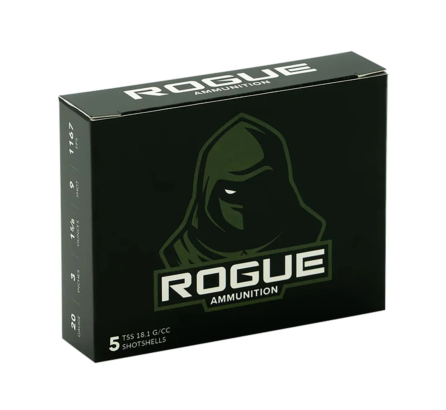 Rolling Thunder Game Call RA-TSS-20-3-158-9 Rogue 20Gauge 3" 1 5/8oz 9Shot 5 Per Box/20 Case