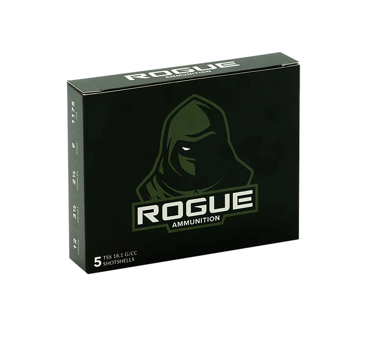 Rolling Thunder Game Call RA-TSS-12-312-212-7 Rogue 12Gauge 3.50" 2.50oz 7Shot 5 Per Box/20 Case