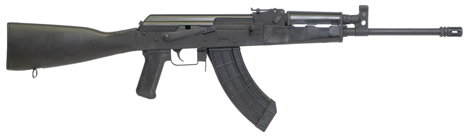 Century Arms RI5901N VSKA Tactical 7.62x39mm 30+1 16.50" Black Steel Barrel, Manganese Phosphate Receiver, Fixed Black Synthetic Stock, Black Polymer Grip