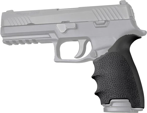 HOGUE HANDALL BEAVER TAIL GRIP - SLEEVE RUGER SECURITY 9 BLACK