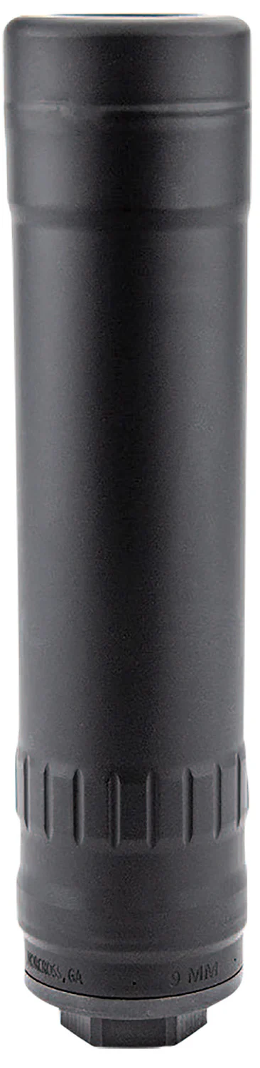 Kgm Suppressors RS-SMG9-KG-BLK SMG9 9mm/300BLK Black Stainless Steel 1/2"x28