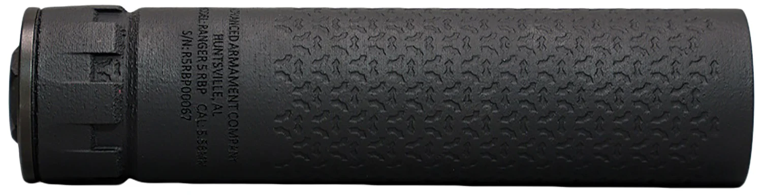 ADVANCED ARMAMENT COMPANY 65018BLK Ranger 5 6mm 1.50" Black Haynes 282 1/2"x28