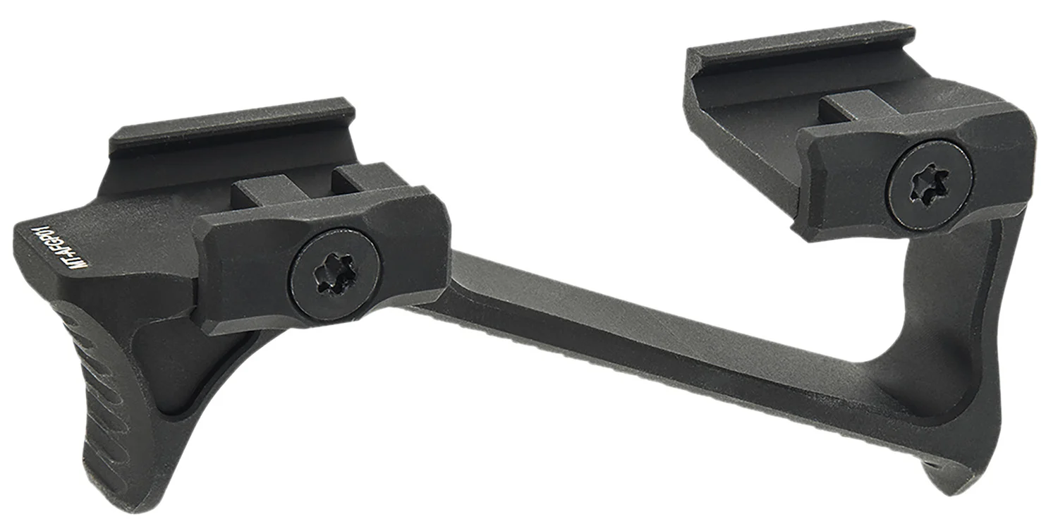 Leapers MTAFGP01 Ultra Slim Foregrip Matte Black Anodized Aluminum