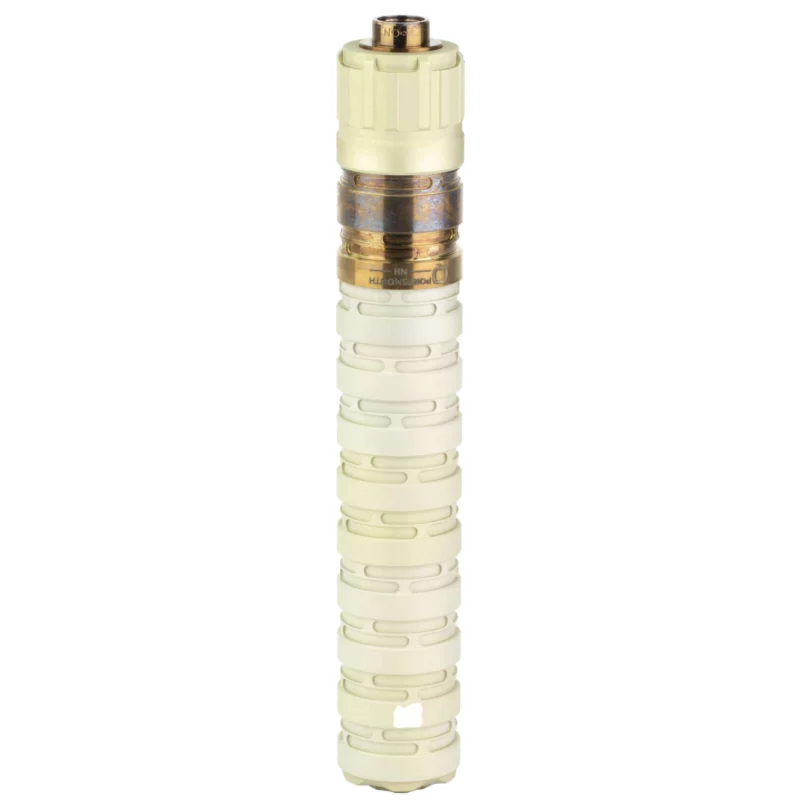 Q ERECTOR 9 SUPPRESSOR 9MM MODULAR ALUMINUM, SS BLST BAFFLE, 1/2X28 SILVER - Image 2