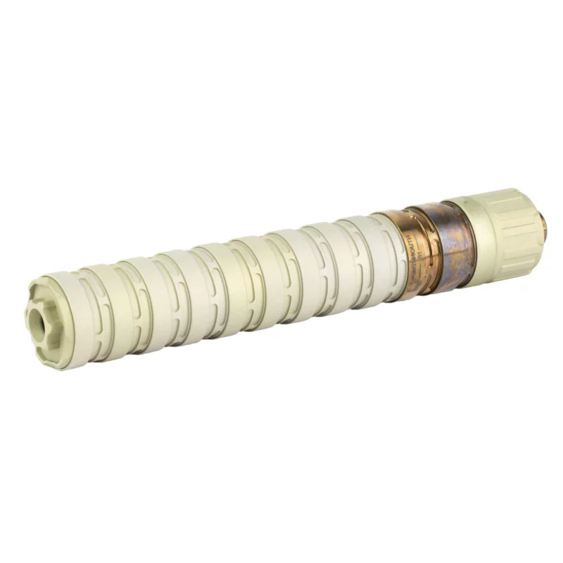 Q ERECTOR 9 SUPPRESSOR 9MM MODULAR ALUMINUM, SS BLST BAFFLE, 1/2X28 SILVER - Image 3