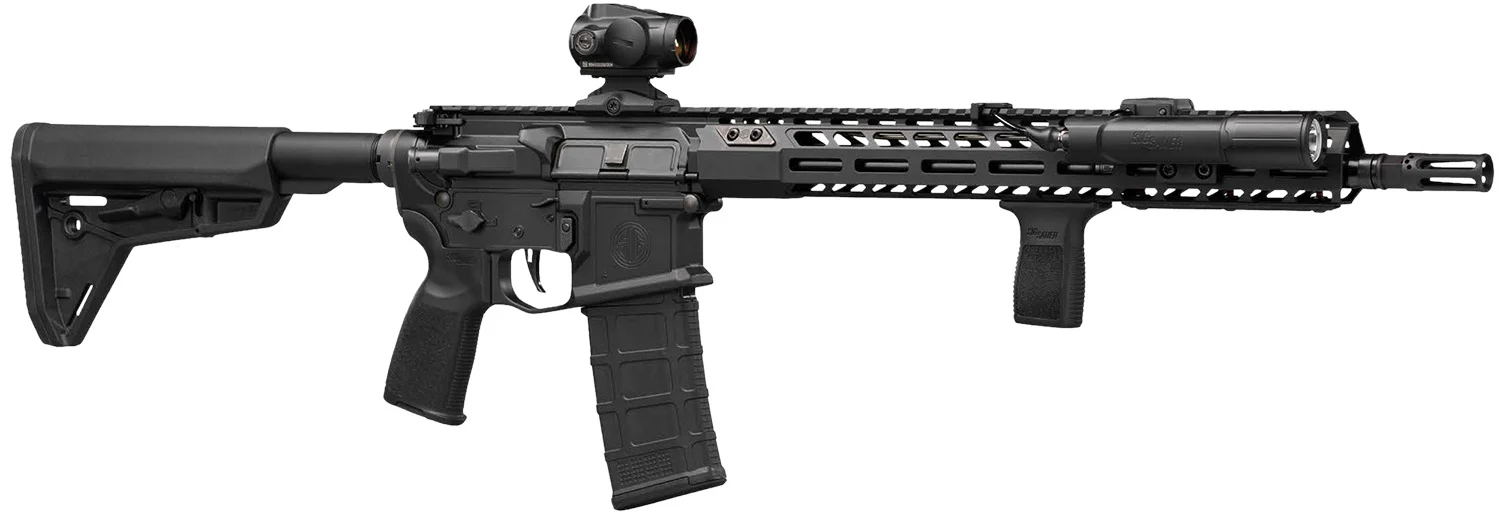SIG RM400SDI16BR5FX M400 SDI 556 16 BLK TELE