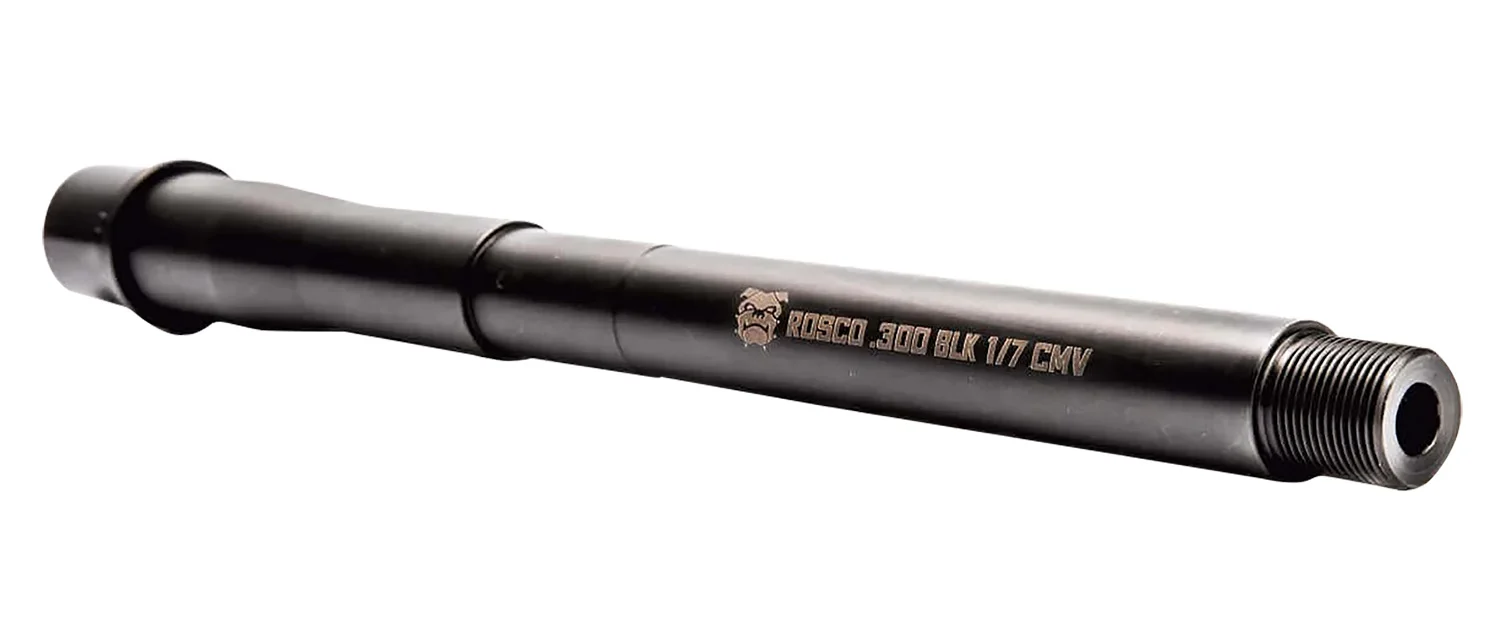 Rosco Manufacturing BL-105-HB-300BLK-7-P Bloodline 300 Blackout 10.50" Nitride 4150 CMV Barrel