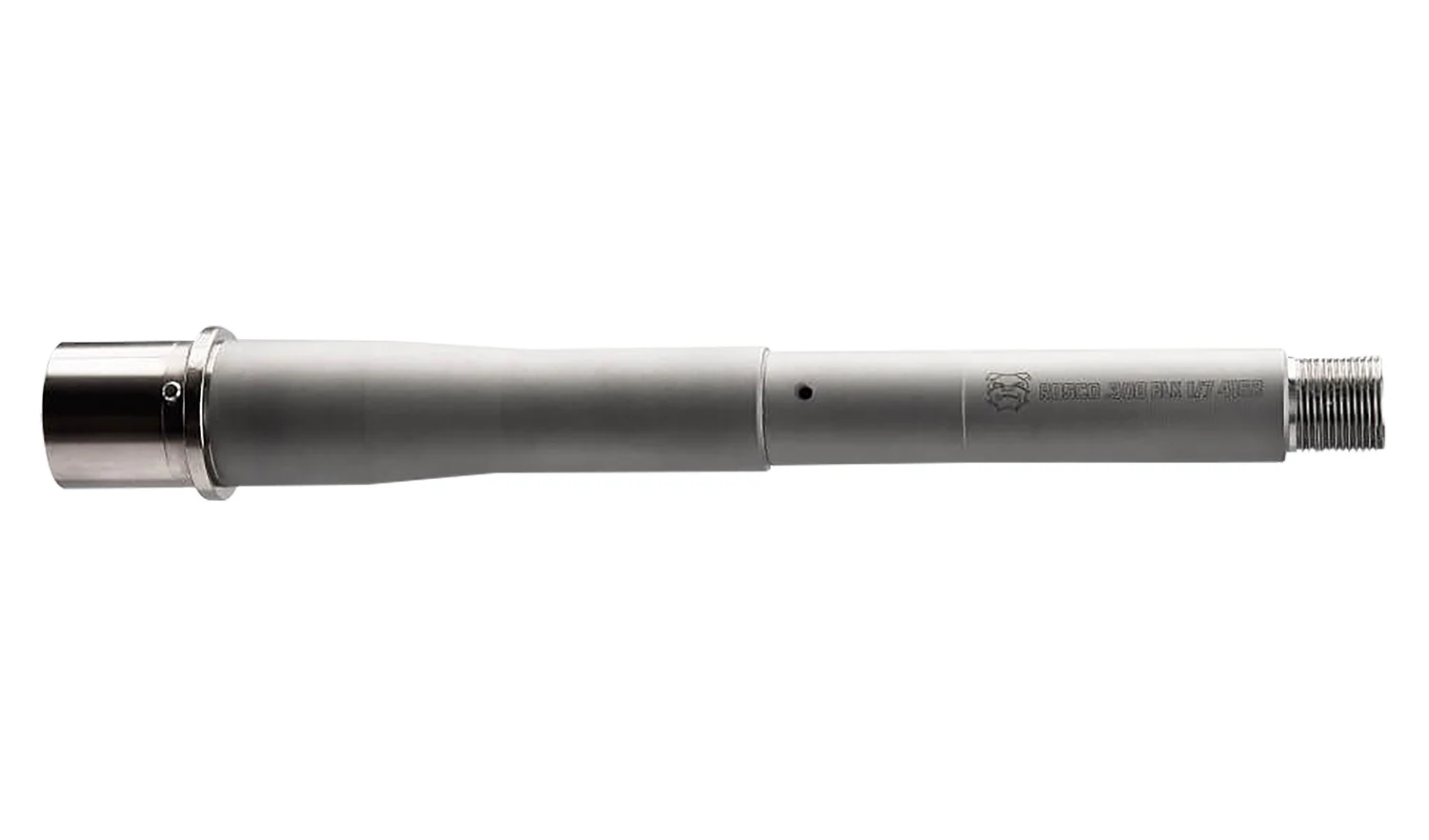Rosco Manufacturing PB-82-HB-300BLK-7-P Purebred 300 Blackout 8.20" Nickel Boron Stainless Steel Barrel