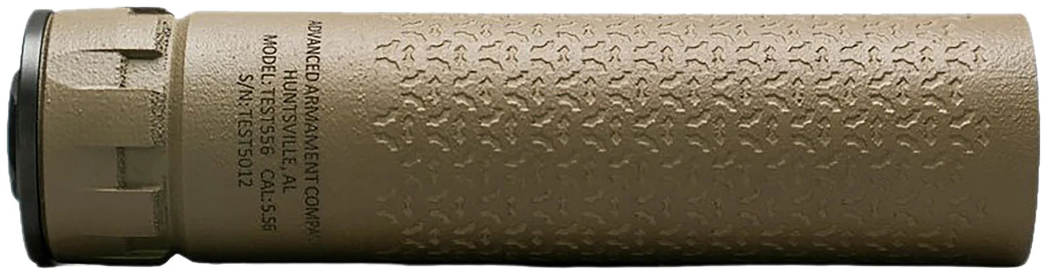 ADVANCED ARMAMENT COMPANY 65018-FDE Ranger 5 6mm 1.50" FDE Haynes 282 1/2"x28