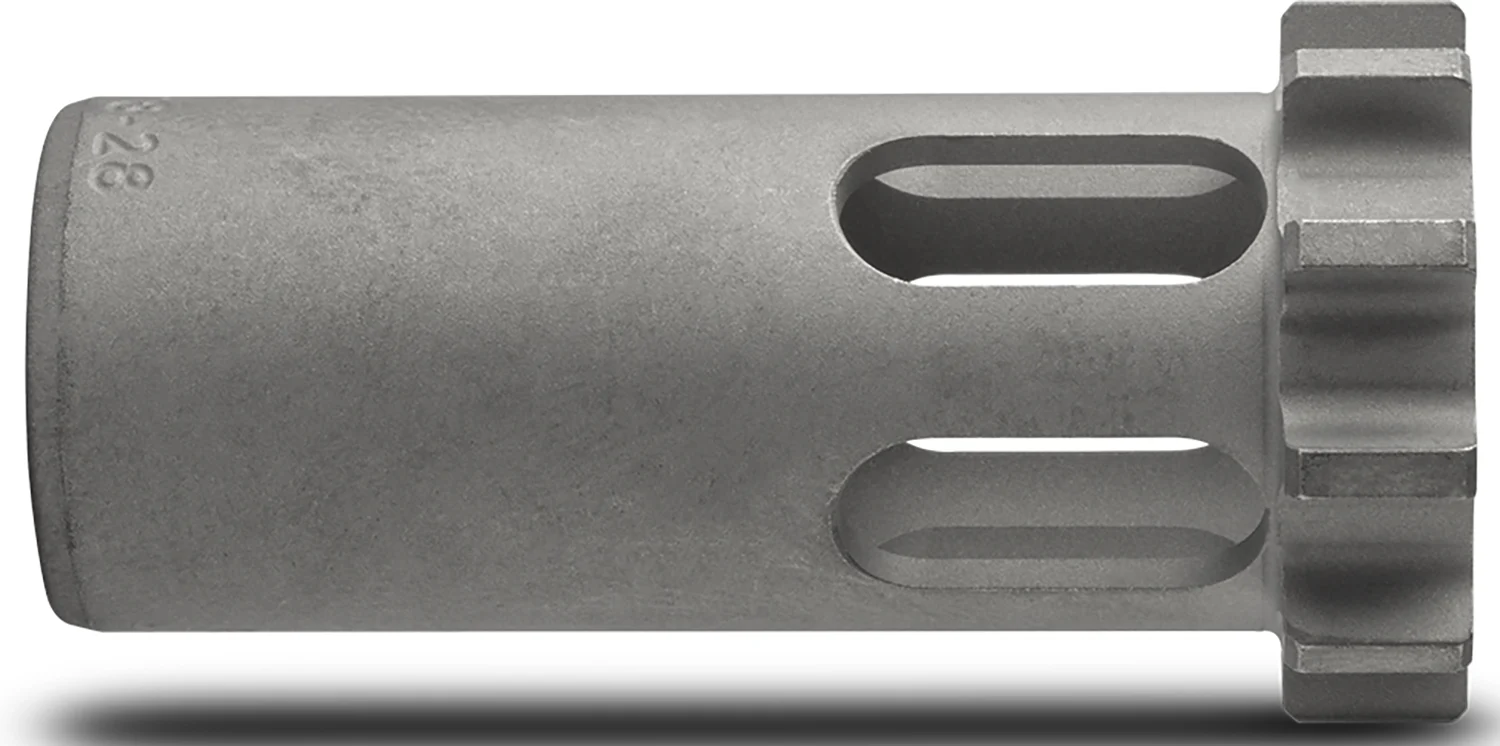 ADVANCED ARMAMENT COMPANY 64199 Ti-Rant .45 Cal .578"x28 Matte Stainless Steel