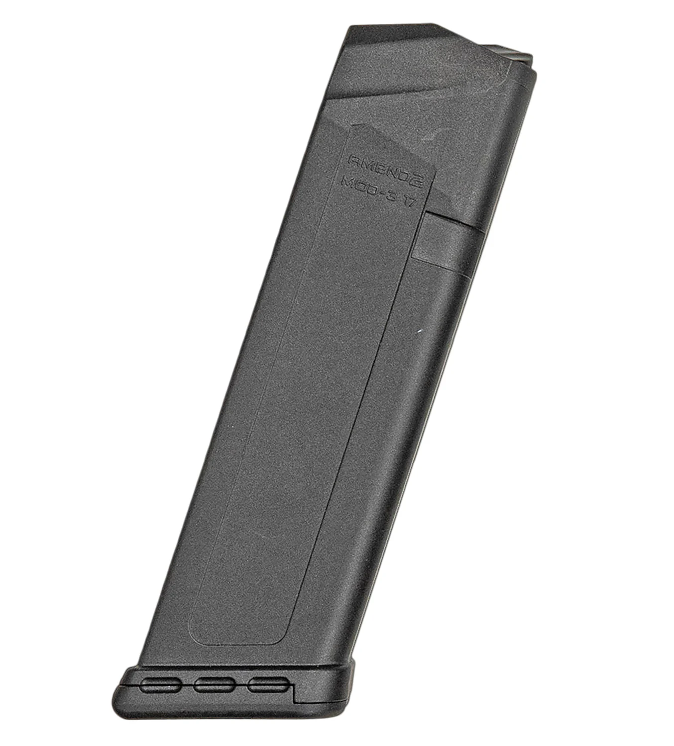 Amend2 G17MOD3BLK17 MOD-3 17+1 9mm Fits Glock 17 Black