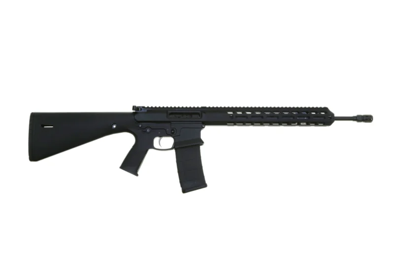 Wraithworks WARP15 Slick Side AR Rifle - Black | .223 Wylde | 16" Barrel
