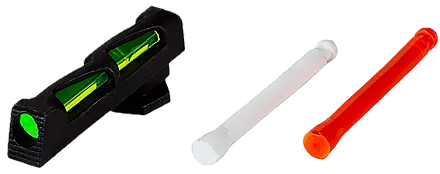 HiViz TRLW01 LiteWave Front Sight Green/Red/White Interchangeable Fits Taurus G3, G3 Tactical, G3C, GX4, GX4XL, GX4 Carry