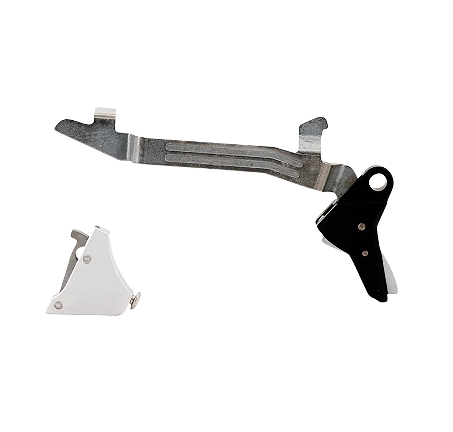 Timney Triggers ALPHAGLOCK5LARGESILVER Alpha Competition Silver Fits Glock Gen5