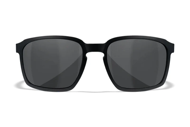 Wiley X AC6ALF02 Alfa M/L Smoke Gray Lens Polycarbonate Matte Black Frame