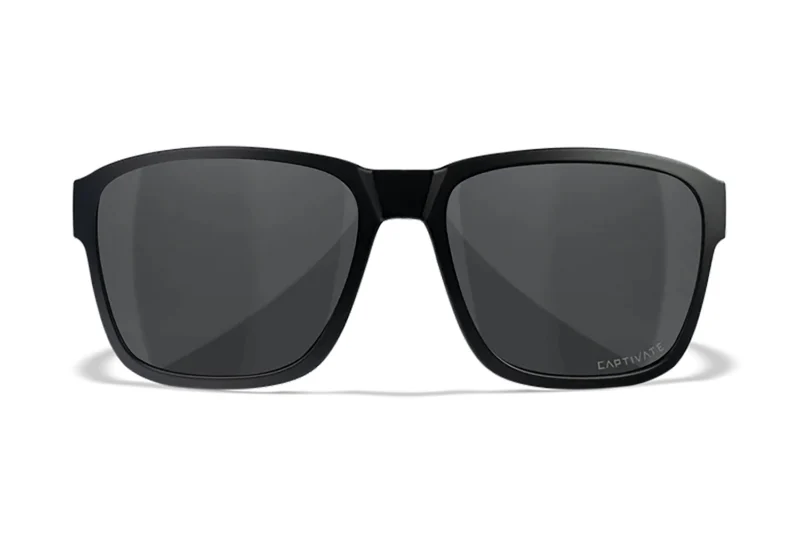 Wiley X AC6TRK18 Trek M/L Gray Lens Polycarbonate Matte Black Frame