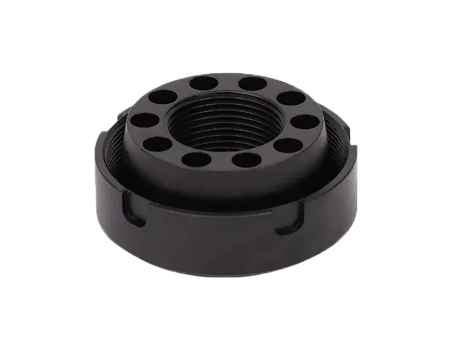 SilencerCo AC4748 Charlie Direct Thread Mount Fits M18X1.5 Stainless Steel Oxide Black