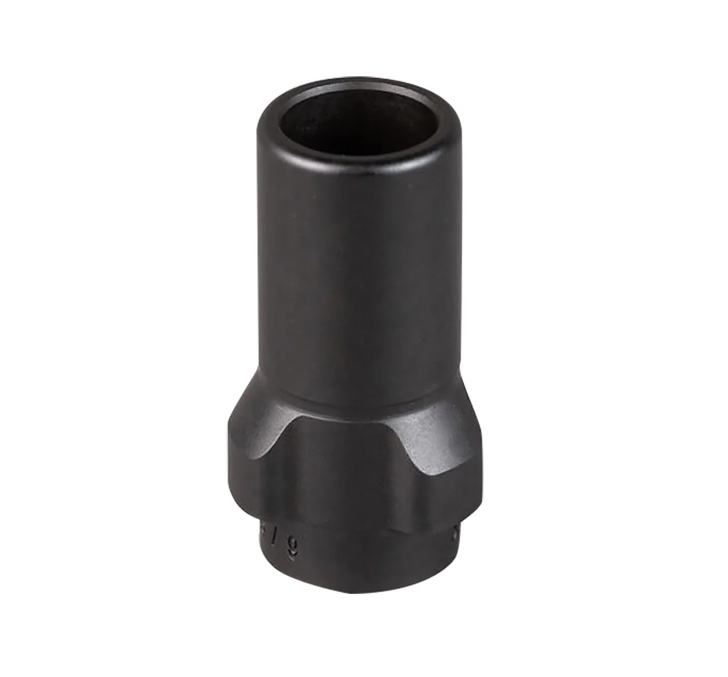 SilencerCo AC2602 3-Lug Muzzle Device M13.5x1LH Threads 9mm