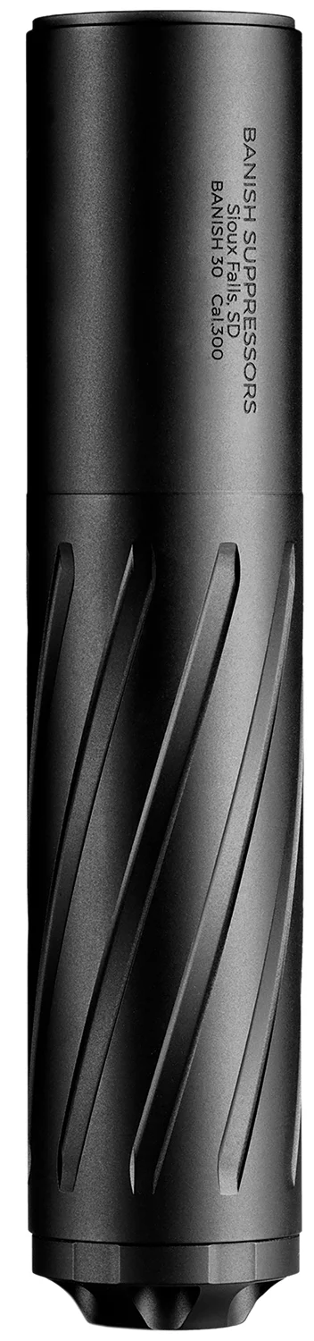 Banish(Silencer Central) 100000111352 Banish 30 30 Cal Black Titanium 5/8"x24