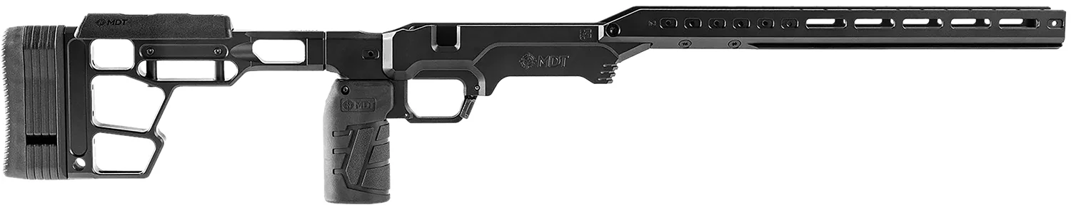 Mdt Sporting Goods Inc 114645BLK The Competitor LSS Gen3 Black Fits Remington 700 Long Action
