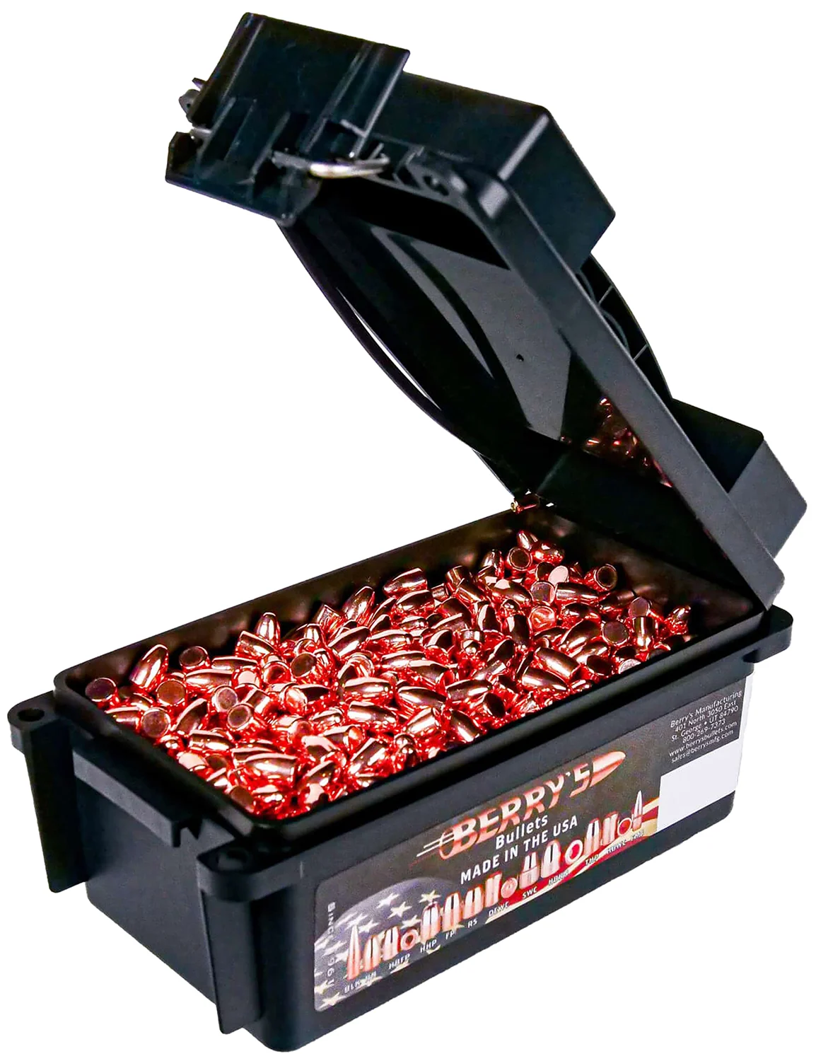 Berry's 59964 Superior 38/357 158gr Flat Point