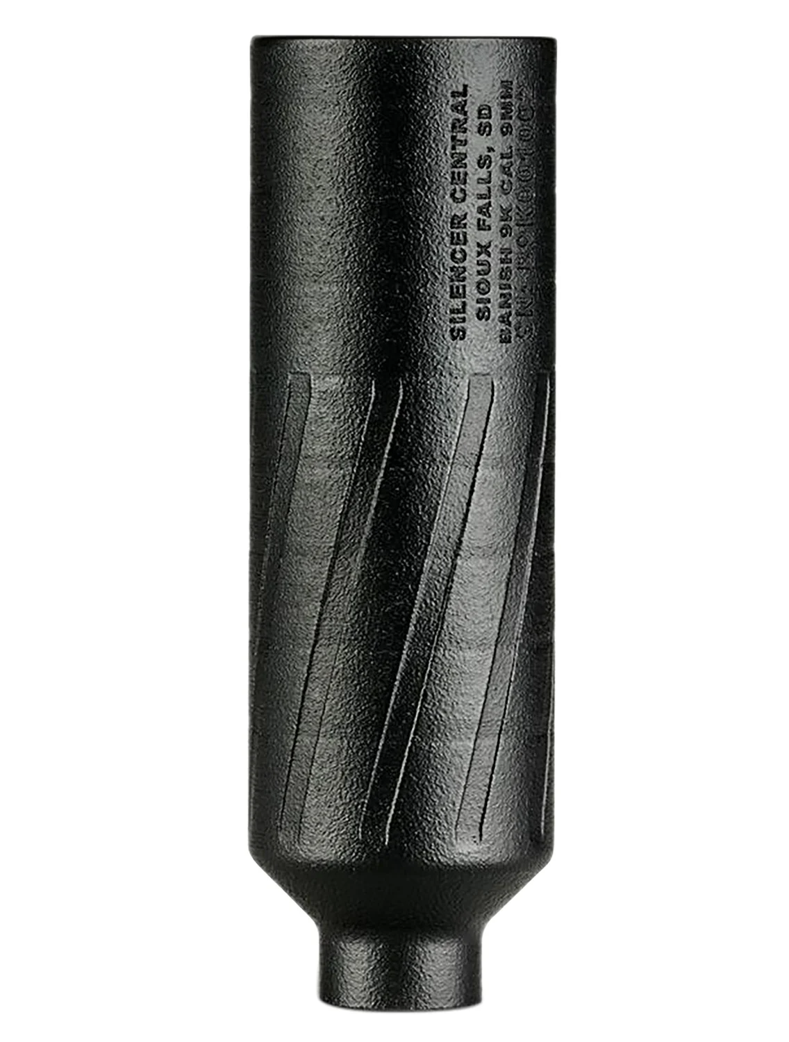 Banish(Silencer Central) 100000111180 Banish 9K 9mm 1.30" Black Titanium