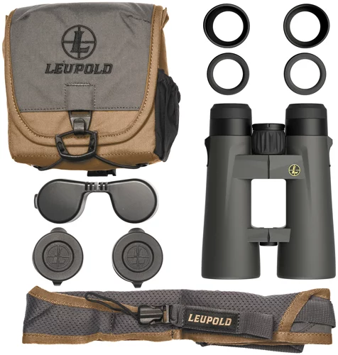 LEUPOLD BINOCULAR BX-4 PRO - GUIDE HD 10X42 GEN2 ROOF GREY - Image 2