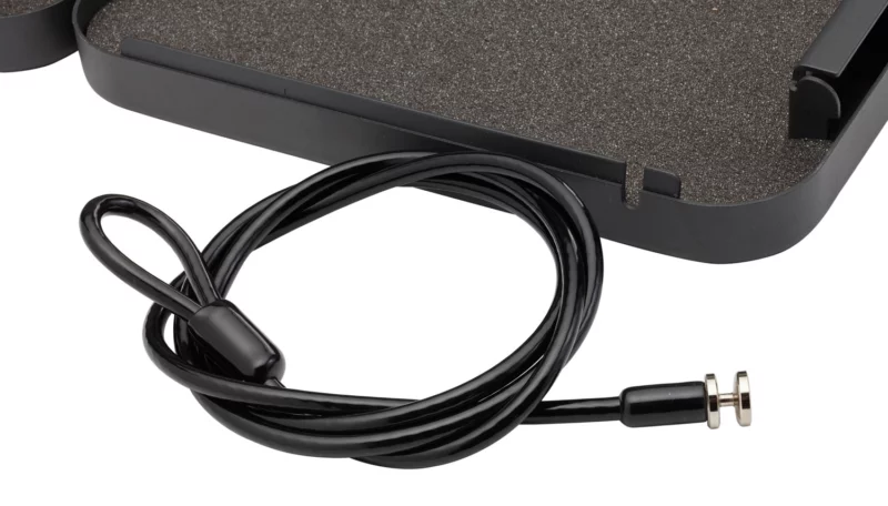 SnapSafe 75280 Lock Box Cable Black 4'