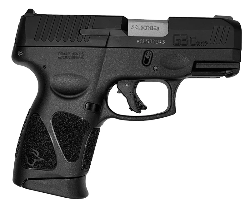 G3C 9mm 3.2" BLK/BLK NS"MA Com"TALO 3/10