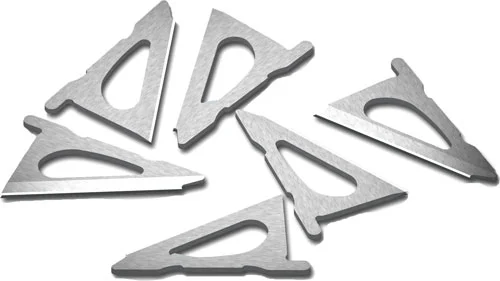 G5 REPLACEMENT BLADES STRIKER - V2 3-BLADE 100/125GR