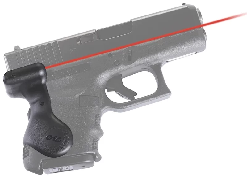 Crimson Trace 011340 LG-626 Lasergrips Black Red Laser Glock Gen 3 26/27/28/33/39
