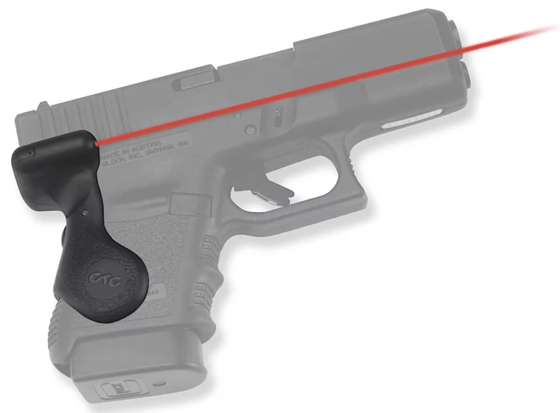 Crimson Trace 011650 LG-629 Lasergrips Black Red Laser Glock Gen 3 29/30