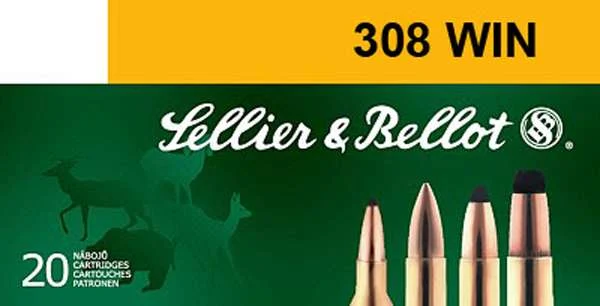 SELLIER & BELLOT 308WIN 180GR SP 20RD BOX 25 BOXES PER CASE - Image 4