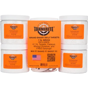 Tannerite 1 lb Brick - 4 pack of 1 lb Targets