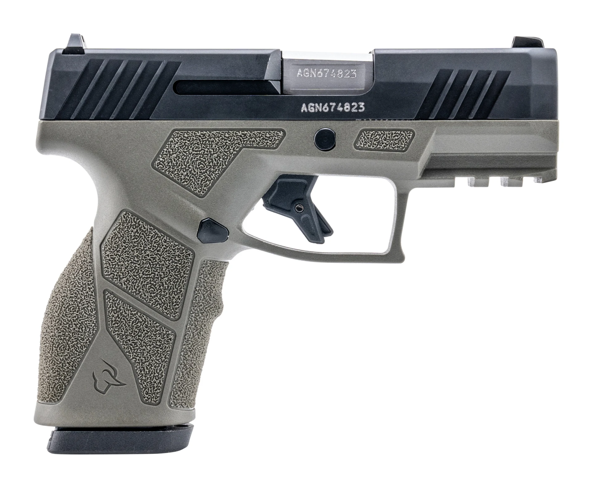 TAURUS GX2 9MM BLK/OD GREEN 3.3" 10+1