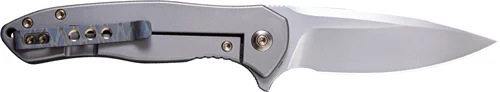 WE KNIFE KITEFIN 3.24" CARBON - FIBER/POLISHED BEAD BLAST