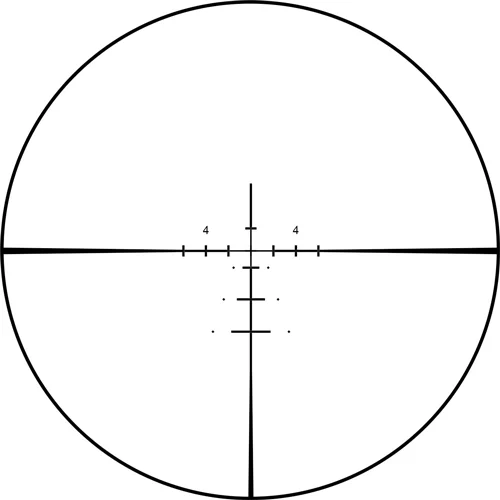 BURRIS SCOPE FULLFIELD IV - 3-12X42 BALLISTIC E3 MATTE - Image 2