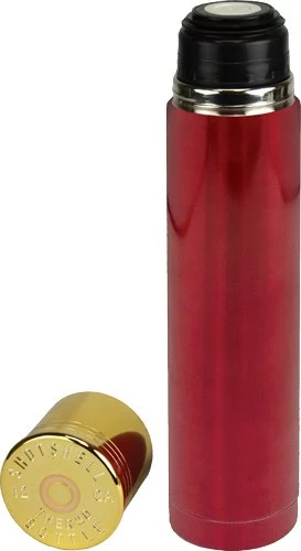 RIVERS EDGE VACUUM BOTTLE - SHOTSHELL 1000ML RED