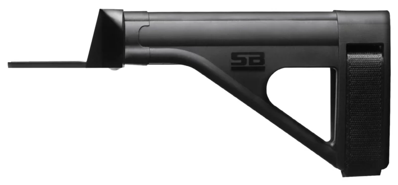 SB Tactical SOB4701SB SOB47 Black Synthetic 11.60" AK-47/74 (Tube Not Included)