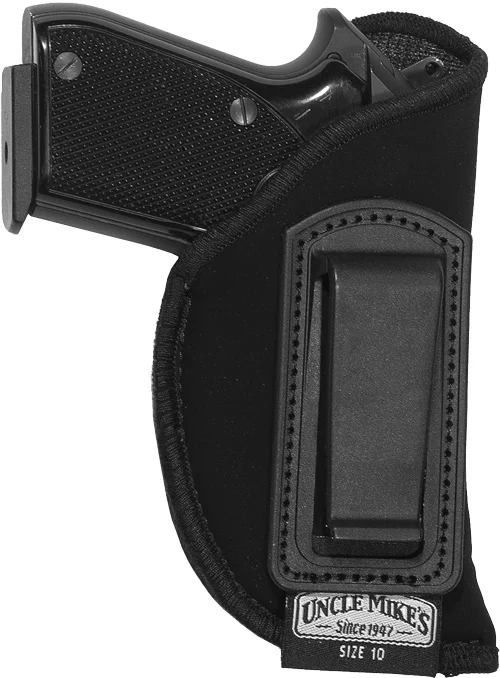 GUNMATE ITP HOLSTER RH #10 - LARGE AUTOS TO 4" BLACK