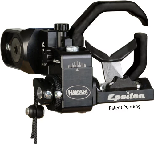 HAMSKEA ARROW REST EPSILON - UNIVERSAL BRACKET LH BLACK