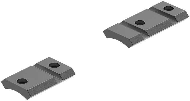 Leupold 171707 QRW Cross-Slot Base Set Matte Black Savage 10/110