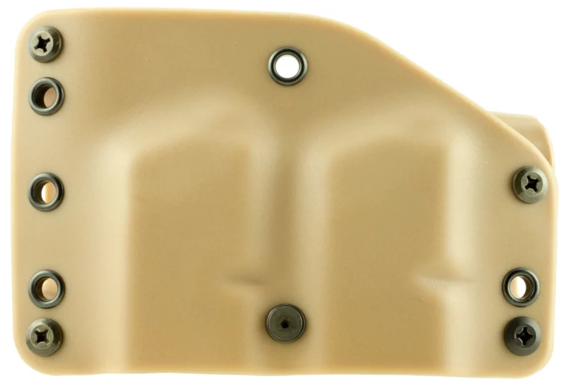 Stealth Operator H60067 Twin Mag OWB Double Coyote Tan Nylon Belt Clip Belts 1.75" Wide Right Hand